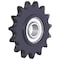 Brewer Machine & Gear Idler Sprocket, A Style, 60 Chain , 13 Teeth, Ball Bearing, Composite B6013N - alternate 4